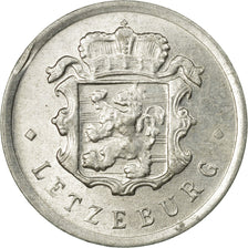 Coin, Luxembourg, Jean, 25 Centimes, 1967, MS(60-62), Aluminum, KM:45a.1