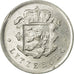 Coin, Luxembourg, Jean, 25 Centimes, 1967, MS(60-62), Aluminum, KM:45a.1
