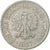 Coin, Poland, 50 Groszy, 1957, Warsaw, EF(40-45), Aluminum, KM:48.1