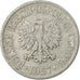 Coin, Poland, 50 Groszy, 1957, Warsaw, EF(40-45), Aluminum, KM:48.1
