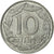 Moneta, Hiszpania, Francisco Franco, caudillo, 10 Centimos, 1959, AU(55-58)
