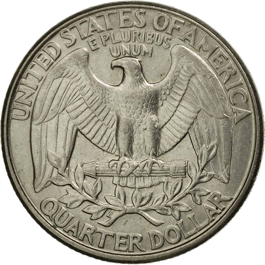Coin, United States, Washington Quarter, Quarter, 1994, U.S. Mint, Philadelphia