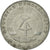 Moneta, REPUBBLICA DEMOCRATICA TEDESCA, 2 Mark, 1962, Berlin, MB+, Alluminio