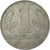 Moneta, REPUBBLICA DEMOCRATICA TEDESCA, 2 Mark, 1962, Berlin, MB+, Alluminio