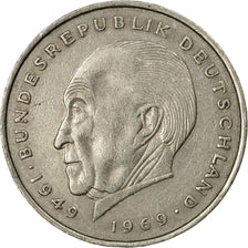 Coin, GERMANY - FEDERAL REPUBLIC, 2 Mark, 1971, Hambourg, EF(40-45)