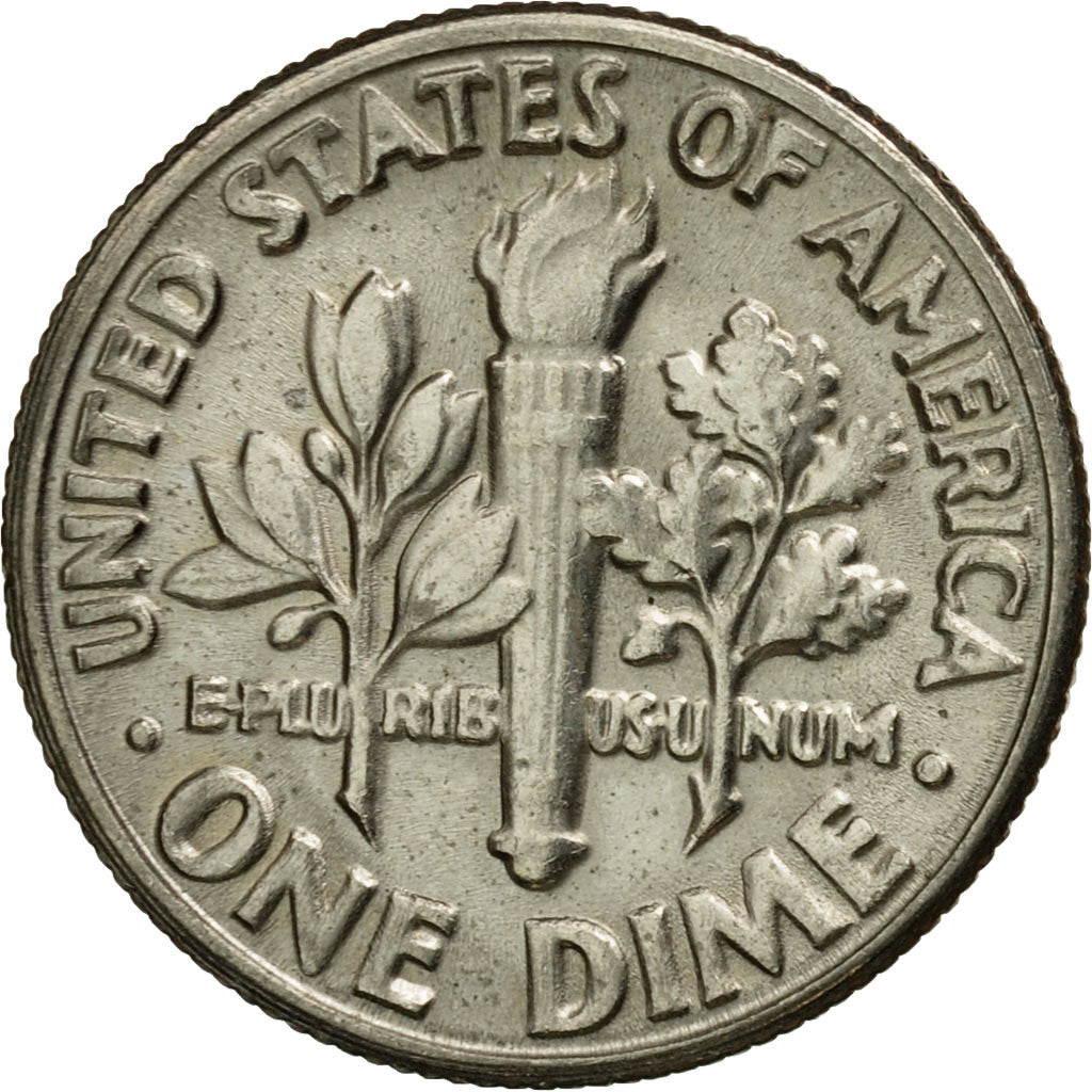 Munten, Verenigde Staten, Roosevelt Dime, Dime, 1983, U.S. Mint, Denver, ZF