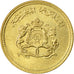 Monnaie, Maroc, al-Hassan II, 10 Santimat, 1974/AH1394, Paris, TTB
