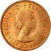 Monnaie, Grande-Bretagne, Elizabeth II, 1/2 Penny, 1967, SUP, Bronze, KM:896