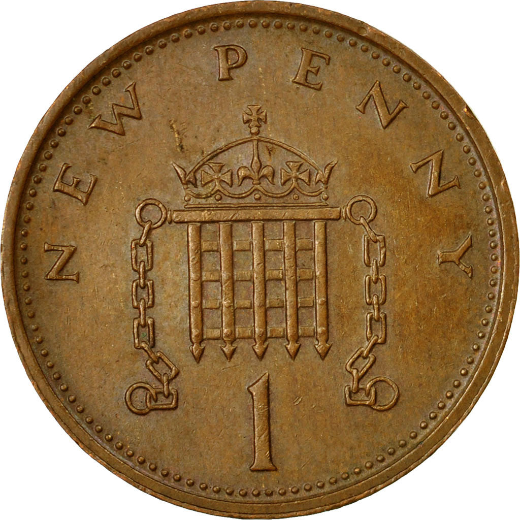 Münze, Großbritannien, Elizabeth II, New Penny, 1978, SS, Bronze, KM:915