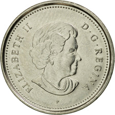 Coin, Canada, Elizabeth II, 5 Cents, 2005, Royal Canadian Mint, AU(55-58)