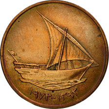 Moneta, Emirati Arabi Uniti, 10 Fils, 1973/AH1393, British Royal Mint, BB