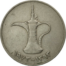 Coin, United Arab Emirates, Dirham, 1973/AH1393, British Royal Mint, EF(40-45)