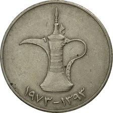 Coin, United Arab Emirates, Dirham, 1973/AH1393, British Royal Mint, VF(30-35)