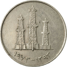 Moneta, Emirati Arabi Uniti, 50 Fils, 1973/AH1393, British Royal Mint, BB