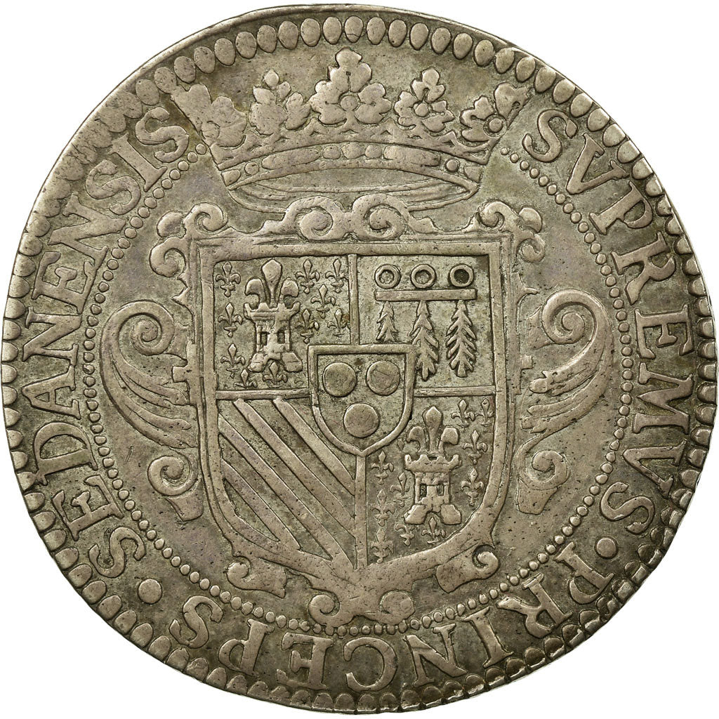 Coin, FRENCH STATES, BOUILLON & SEDAN, ECU, 30 Sous, 1613, Sedan, AU(50-53)