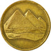 Münze, Ägypten, 5 Piastres, 1994/AH1404, SS, Aluminum-Bronze, KM:555.2