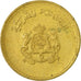Coin, Morocco, al-Hassan II, 10 Santimat, 1987/AH1407, Paris, VF(20-25)