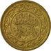 Coin, Tunisia, 50 Millim, 1983/AH1403, Paris, EF(40-45), Brass, KM:308