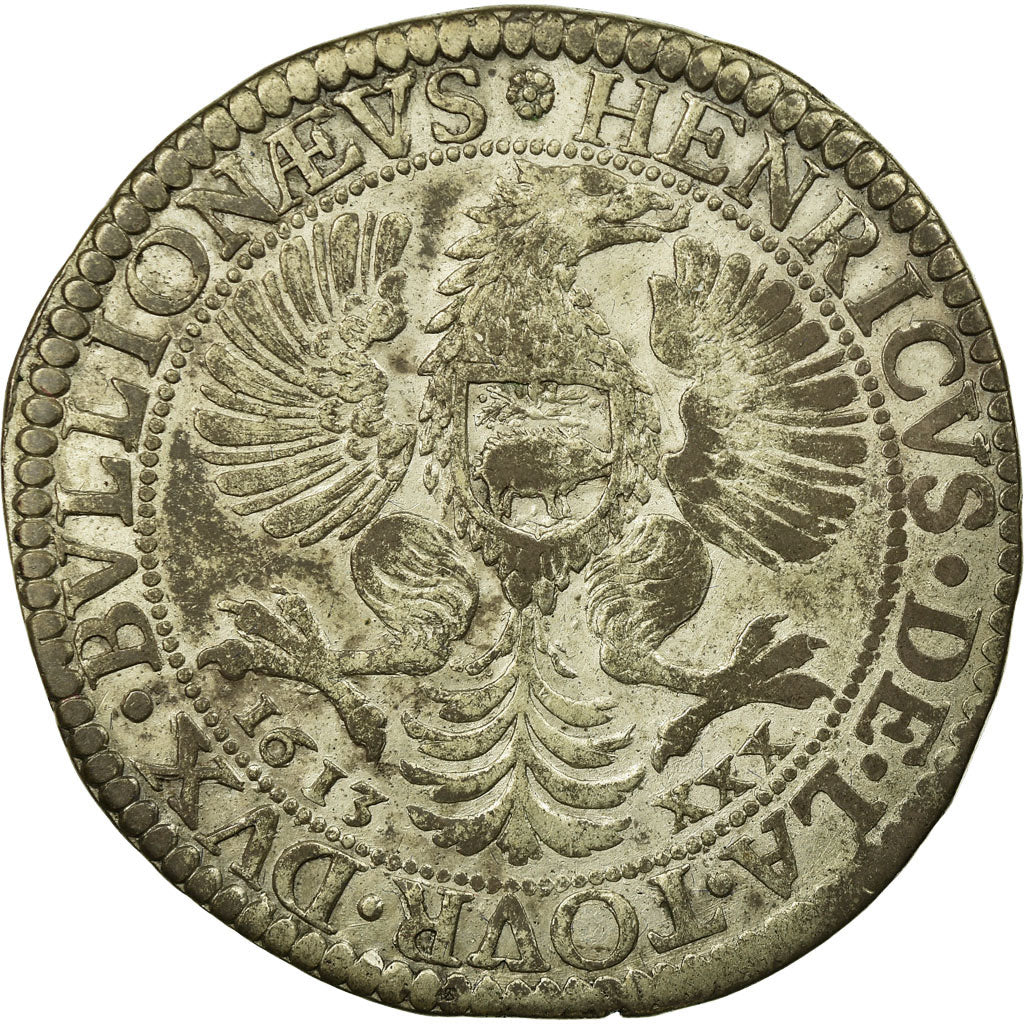 Coin, FRENCH STATES, BOUILLON & SEDAN, ECU, 30 Sous, 1613, Sedan, AU(50-53)