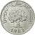 Coin, Tunisia, 5 Millim, 1983, Paris, EF(40-45), Aluminum, KM:282