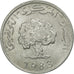 Coin, Tunisia, 5 Millim, 1983, Paris, AU(50-53), Aluminum, KM:282