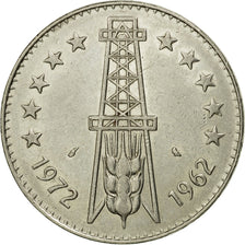 Coin, Algeria, 5 Dinars, Undated (1972), Paris, EF(40-45), Nickel, KM:105a.2