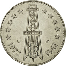 Monnaie, Algeria, 5 Dinars, Undated (1972), Paris, TTB+, Nickel, KM:105a.2