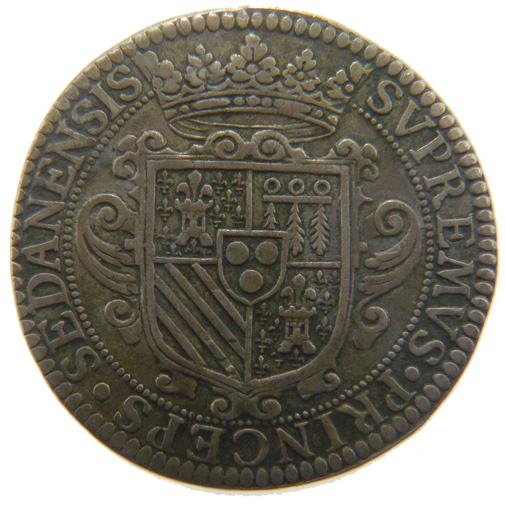 FRANCE, XXX Sols, 1613, Sedan, AU(50-53), Silver, Boudeau #1841, 19.70