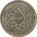 Monnaie, Maroc, Mohammed V, 20 Francs, AH 1366/1947, Paris, TTB, Copper-nickel
