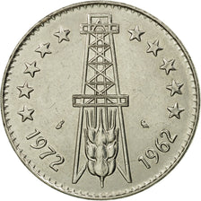 Coin, Algeria, 5 Dinars, Undated (1972), Paris, MS(60-62), Nickel, KM:105a.2