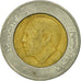 Coin, Morocco, al-Hassan II, 5 Dirhams, 1987/AH1407, Paris, VF(20-25)