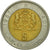 Monnaie, Maroc, al-Hassan II, 5 Dirhams, 1987/AH1407, Paris, TB, Bi-Metallic
