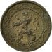 Moneta, Belgia, 5 Centimes, 1916, VF(30-35), Cynk, KM:80