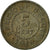 Munten, België, 5 Centimes, 1916, FR+, Zinc, KM:80