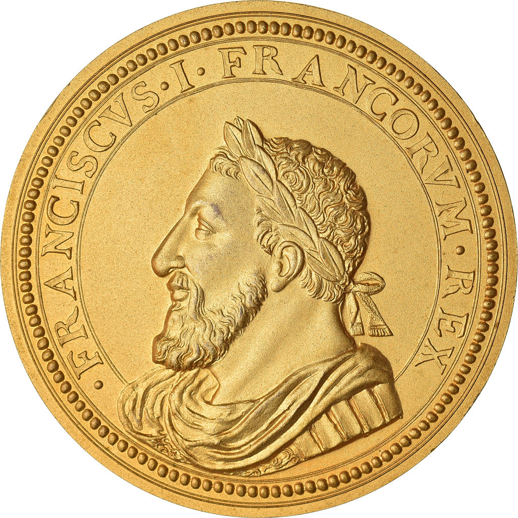 France, Medal, Savings Bank, Caisse d'Epargne du Havre, François Ier, 1971