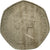 Coin, Great Britain, Elizabeth II, 50 New Pence, 1977, VF(20-25), Copper-nickel