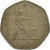 Coin, Great Britain, Elizabeth II, 50 New Pence, 1977, VF(20-25), Copper-nickel