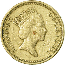 Münze, Großbritannien, Elizabeth II, Pound, 1995, S, Nickel-brass, KM:969
