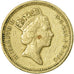 Münze, Großbritannien, Elizabeth II, Pound, 1995, S, Nickel-brass, KM:969
