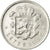 Munten, Luxemburg, Jean, 25 Centimes, 1972, ZF+, Aluminium, KM:45a.1