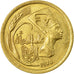 Coin, Egypt, 5 Milliemes, 1975/AH1395, EF(40-45), Brass, KM:445