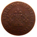 FRANCE, Liard, 1615, Sedan, EF(40-45), Copper, Boudeau #1849, 3.20