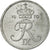 Coin, Denmark, Frederik IX, 2 Öre, 1970, Copenhagen, EF(40-45), Zinc, KM:840.2