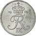 Coin, Denmark, Frederik IX, 2 Öre, 1970, Copenhagen, EF(40-45), Zinc, KM:840.2