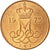 Coin, Denmark, Margrethe II, 5 Öre, 1973, Copenhagen, VF(30-35), Copper Clad