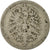 Moneta, GERMANIA - IMPERO, Wilhelm I, 10 Pfennig, 1889, Berlin, B+, Rame-nichel