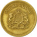 Coin, Morocco, al-Hassan II, 10 Santimat, 1974/AH1394, Paris, VF(30-35)