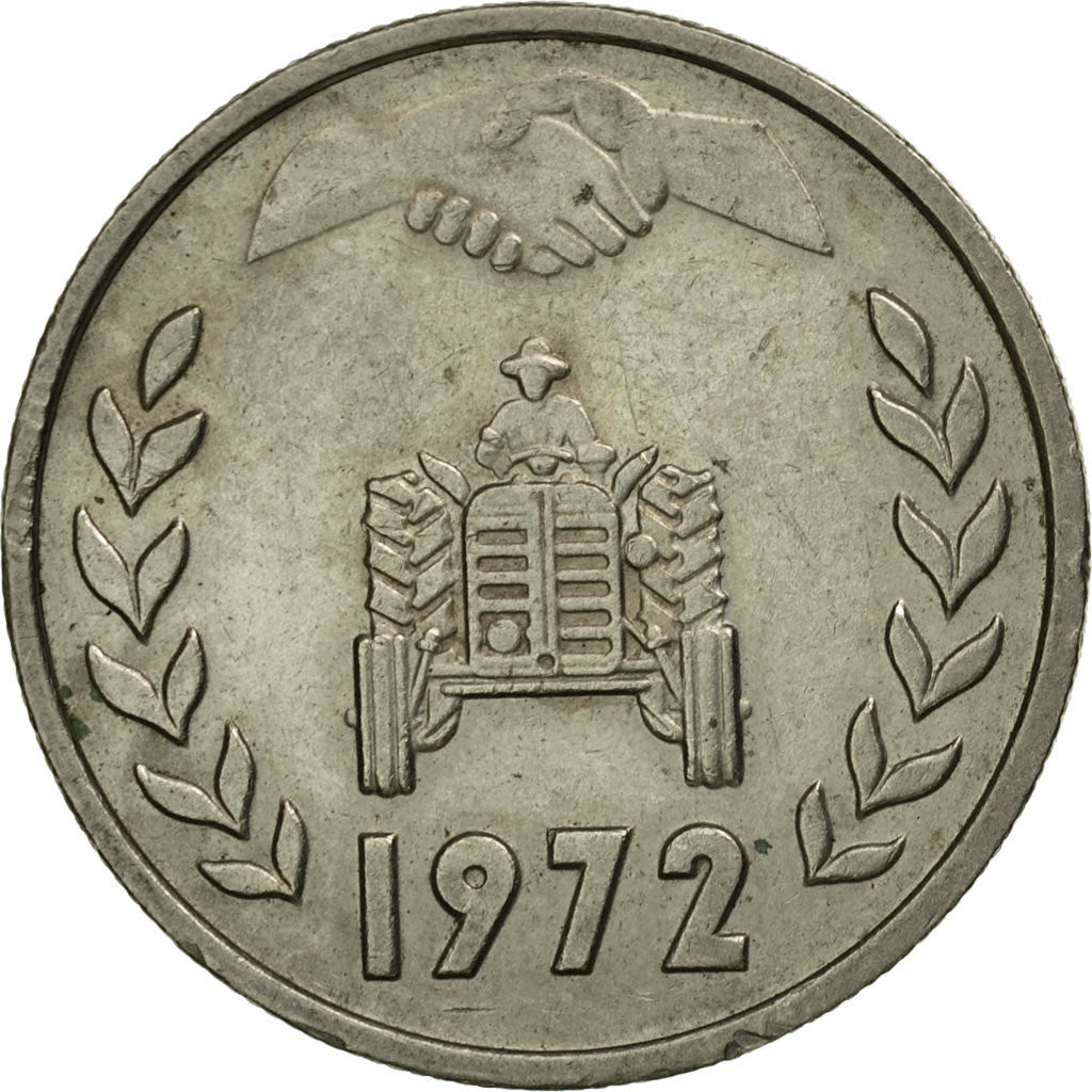 Monnaie, Algeria, Dinar, 1972, Paris, SUP, Copper-nickel, KM:104.2