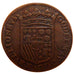 FRANCE, Liard, 1681, AU(50-53), Copper, Boudeau #1853, 3.30