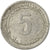 Coin, Algeria, 5 Centimes, 1977, Paris, VF(30-35), Aluminum, KM:106